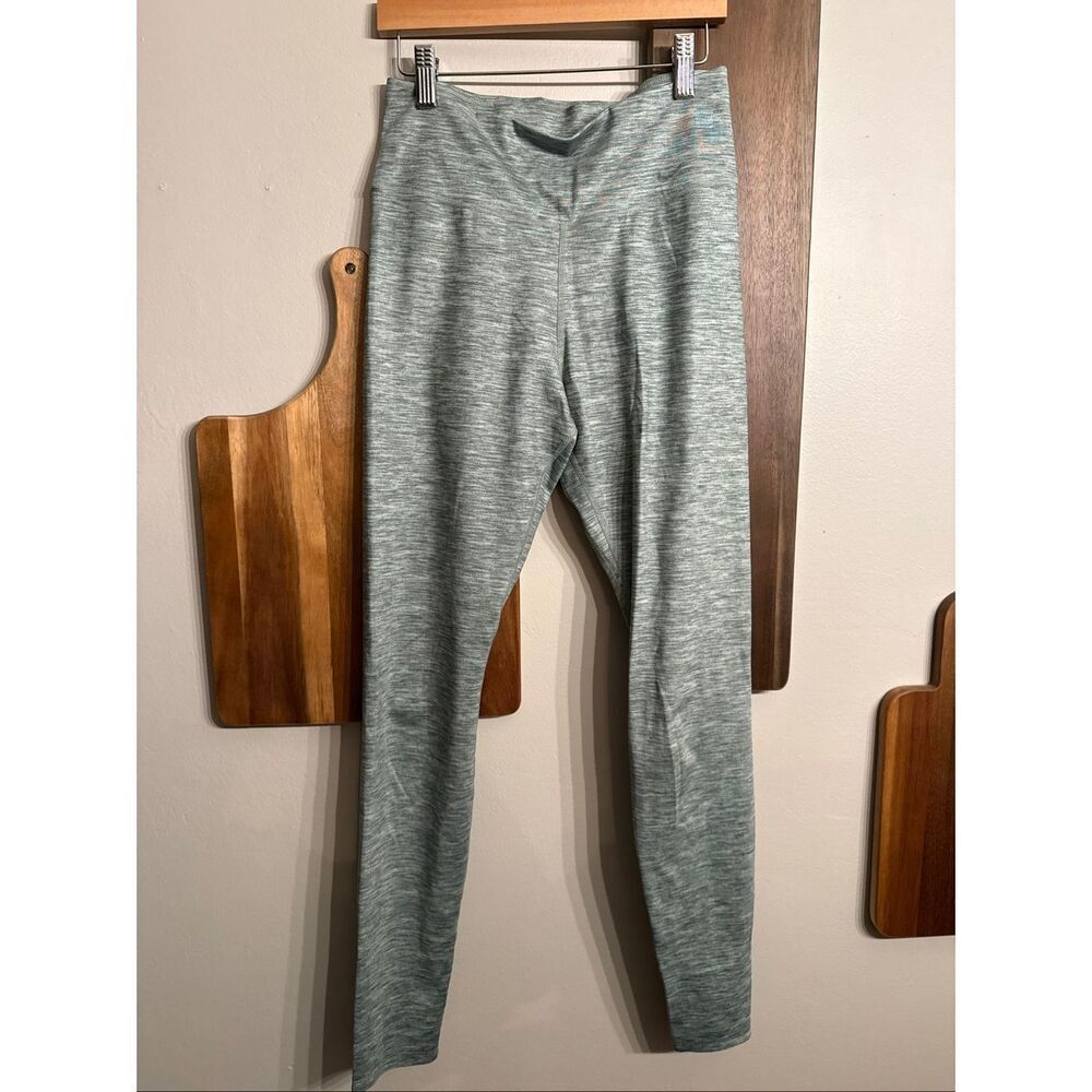 Nike green heathered high waist Leggings Size Small